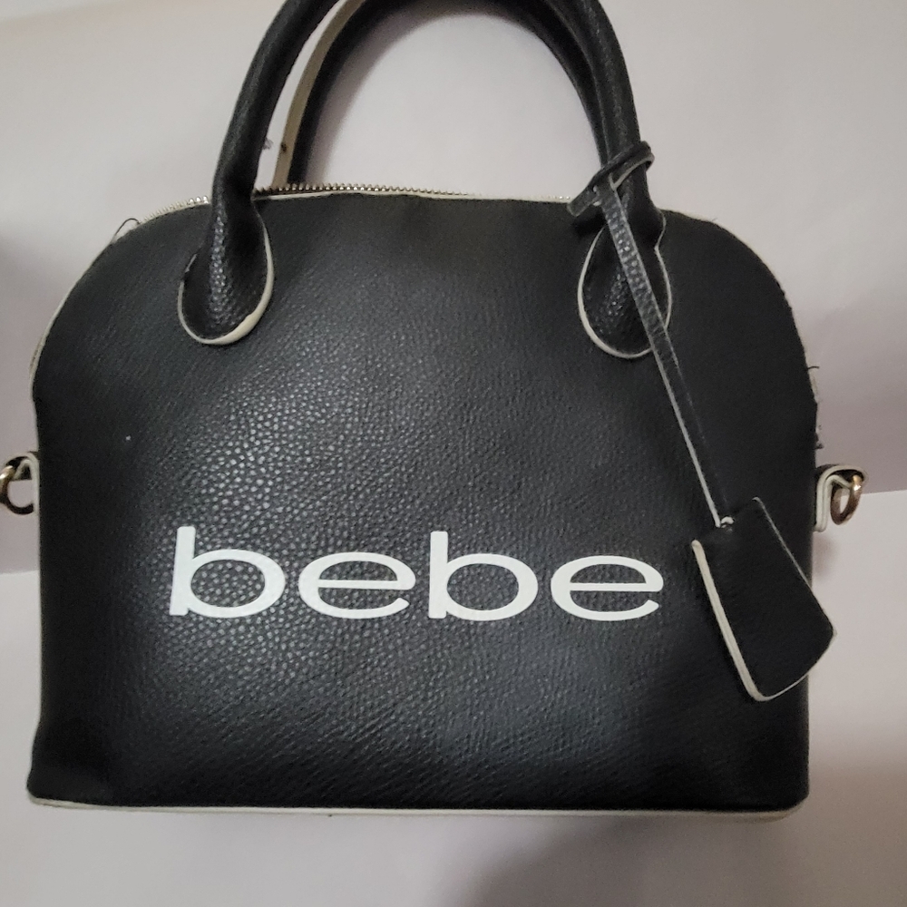 Bebe Black Handbag